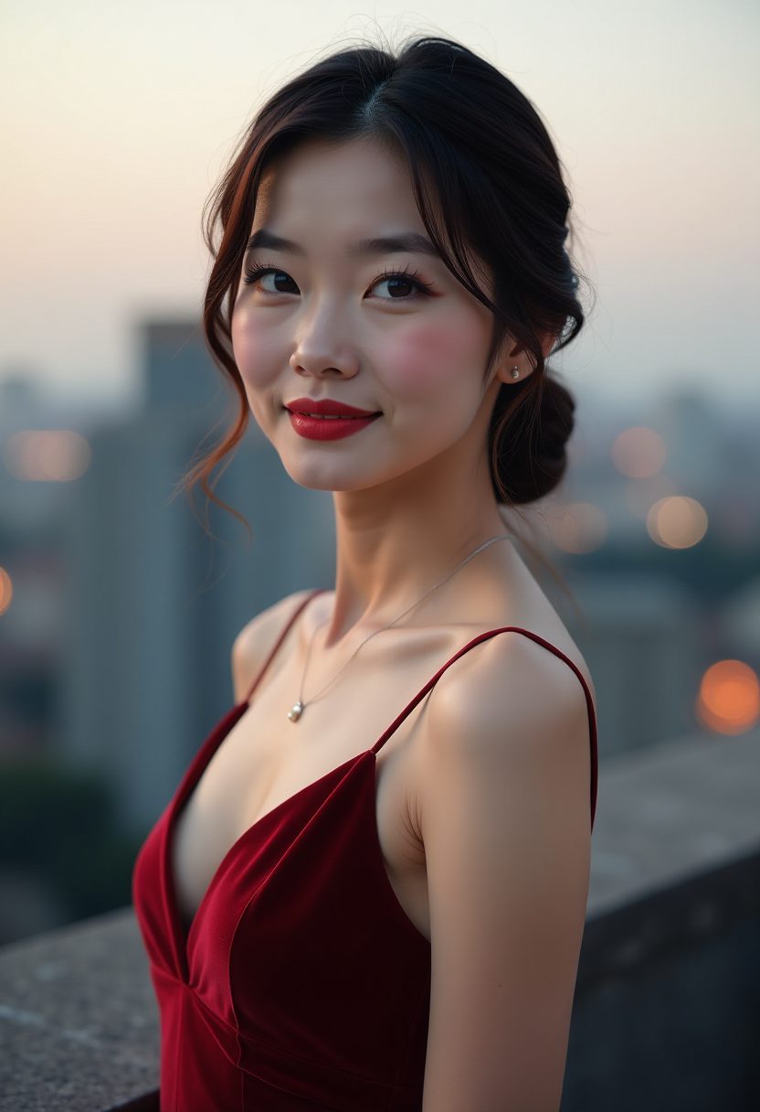 镜中旅人海报